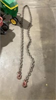 13 foot heavy log chain