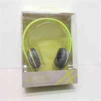 Stereo Headphones green