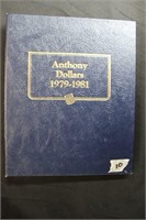 Anthony Dollars 1979 - 1981