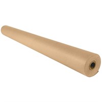 36"x 2400" (200') Brown Wrapping Paper Large