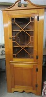 Old Meeting House Mid-Cent. Corner Cabinet