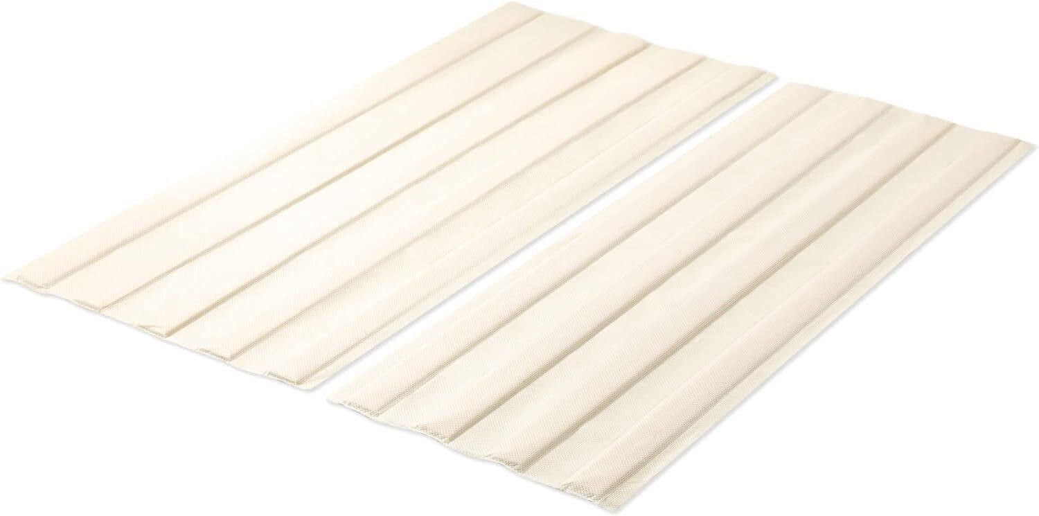 Mellow Fabric Covered Wood Slat-Board-Mattress