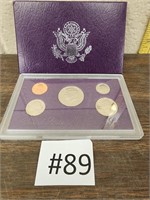 1991 mint proof coin set