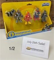 DC Super Friends Collectables (see 2nd photo)