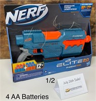 NERF Motorized Blaster (see 2nd photo)