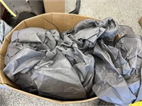 Used Full size car cover