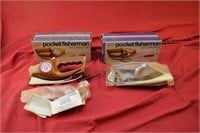 (2) Pocket Fisherman in Original Boxes