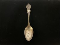 Sterling Masonic 1907 Spoon 31.9gr TW