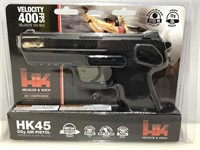 NIP HK CO2 BB Pistol - HK 45 - 400fps - 20 Round