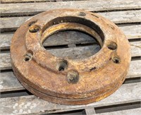 Oliver/ Cockshutt Wheel Weights 66-880. May Fit 4