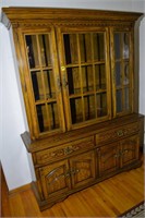 468: China Cabinet, 82inX63inX18in