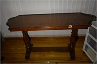 465: hallway table, 54inX30inX18in