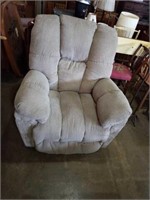 Nice recliner. 44x39x38.