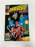 Autograph COA Daredevil #258 Comics