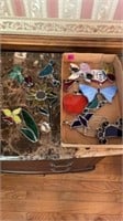 Flat of stained glass sun catchers