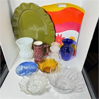 Glassware and Serving Trays