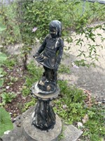 Child Garden Statue