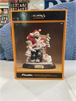 Emmett Kelly figurine