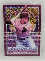 2021 Chronciles Overdrive Prizm Aaron Judge #18