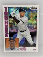 2019 Topsp Chrome Aaron Judge T84U-29