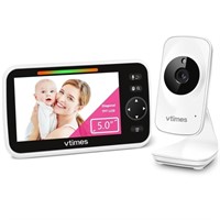 VTimes Baby Monitor Video Baby Monitor with...