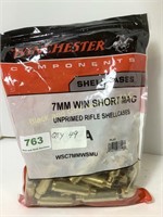 Winchester Brass 7mm WIN short Mag qty 49