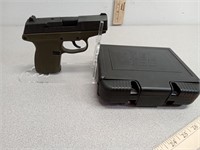 Kel-Tec P11 9mm pistol, with hard case and one