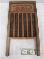 Vintage National Washboard No. 824