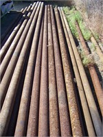 4" Pipe w/ 2" Shafts (Approx 30 Qty)