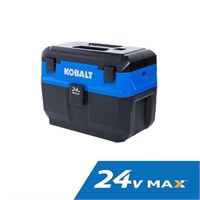 Kobalt 24-volt Max 3-gallons Cordless Wet/dry Shop