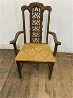 EARLY PARLOR CHAIR