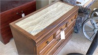 DRESSER WITH INLAY