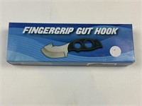 NEW in box 7 inch finger grip gut hook