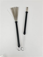 1 Pair Premier Drum Brushes Made in England