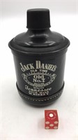 Jack Daniels Dice Cup In Sheath