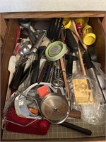 Contents of drawer