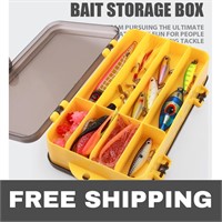 NEW Double-sided Fishing Box w/ Portable Tool