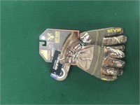 Hot Shot Youth Defender Gloves - Size Medium