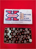 Box of Winchester Super X .32 Auto Ammo