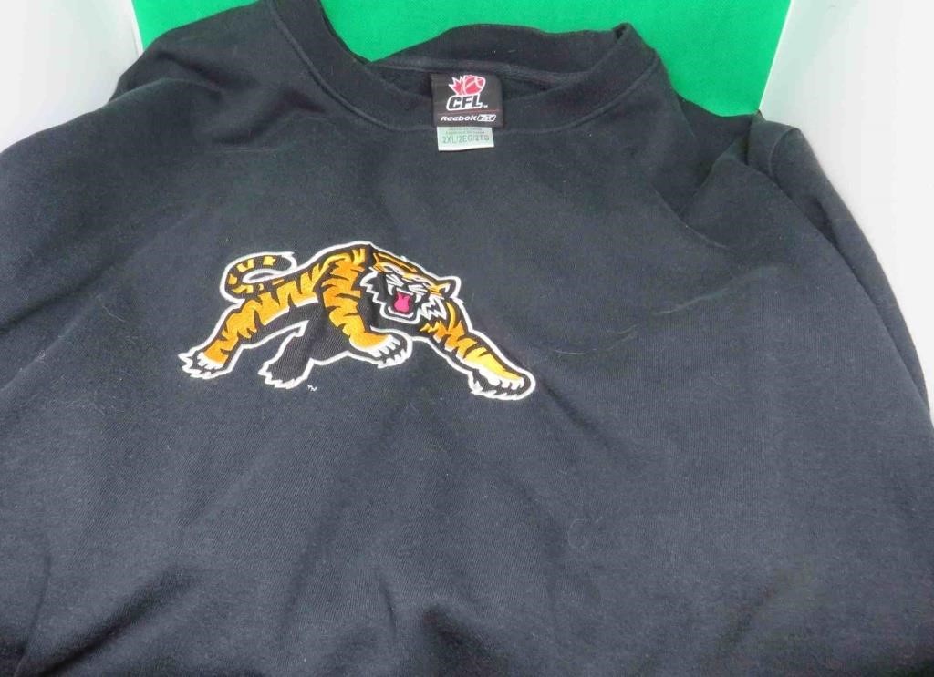 CFL Hamilton Tiger-Cats XXL Sweater Reebok