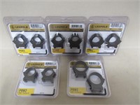 5 Sets Leupold Rings