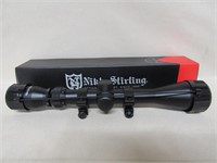 Niko Stirling 3-9x40 Scope NIB