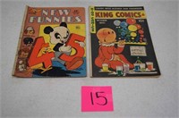 (2) Comic Books – Laugh With Blondie and Dagwood