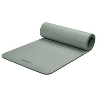 Retrospec Solana Yoga Mat 1/2" Thick w/Nylon