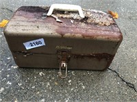 Hawthorne Metal Tool Box