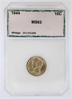 1944 Mercury PCI MS63