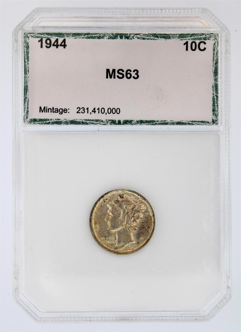 1944 Mercury PCI MS63