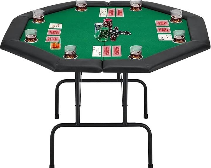 THE ECOTOUGE POKER CLUB TABLE