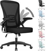 Naspaluro Office Chair  Mid Back  Dark Black