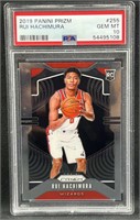 2019 Prizm Rui Hachimura RC PSA 10